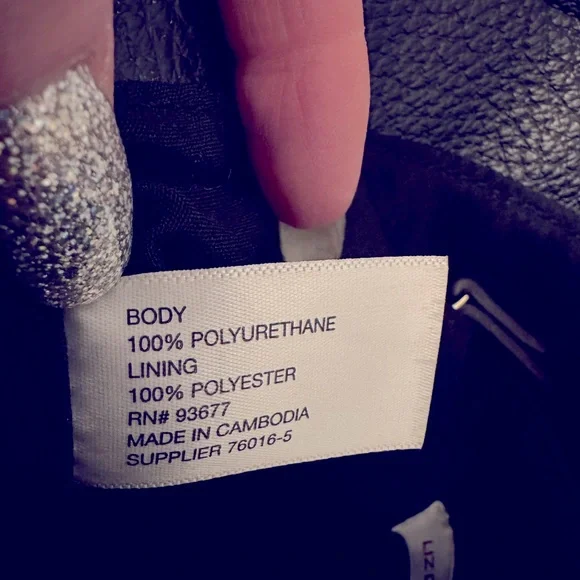 Liz Claiborne Marina Tote Bag Blk - Picture 8 of 8